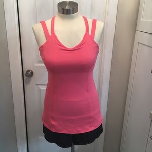 LULULEMON CORAL PINK TANK